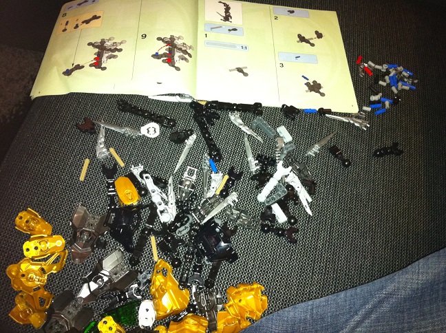 Lego bygge